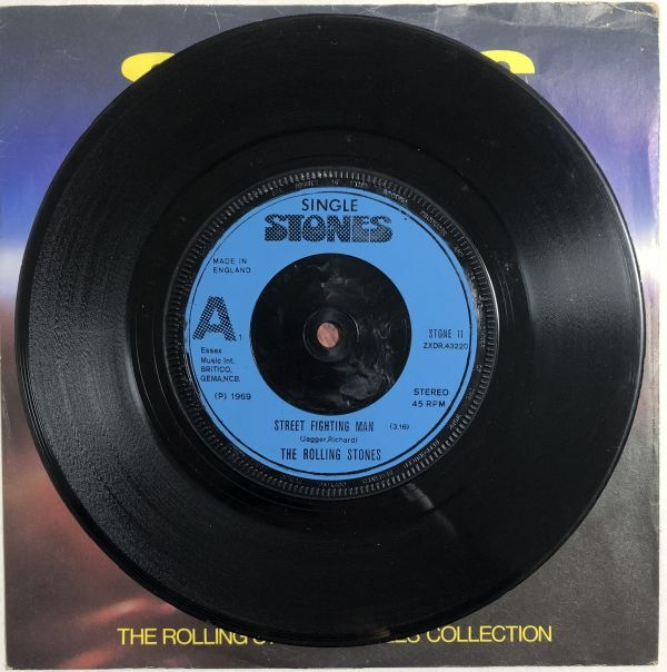 UK盤/7inch The Rolling Stones - Street Fighting Man / Decca / STONE 11 / 1980年_画像2