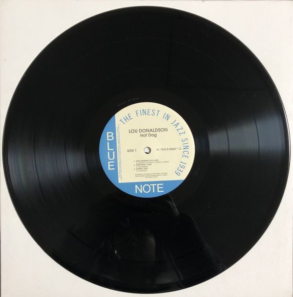 美盤 Lou Donaldson - Hot Dog / Blue Note / B1 7243 8 28267 1 2 / 1994年 / US / Bop, Soul-Jazz, Jazz-Funk / シュリンク_画像3