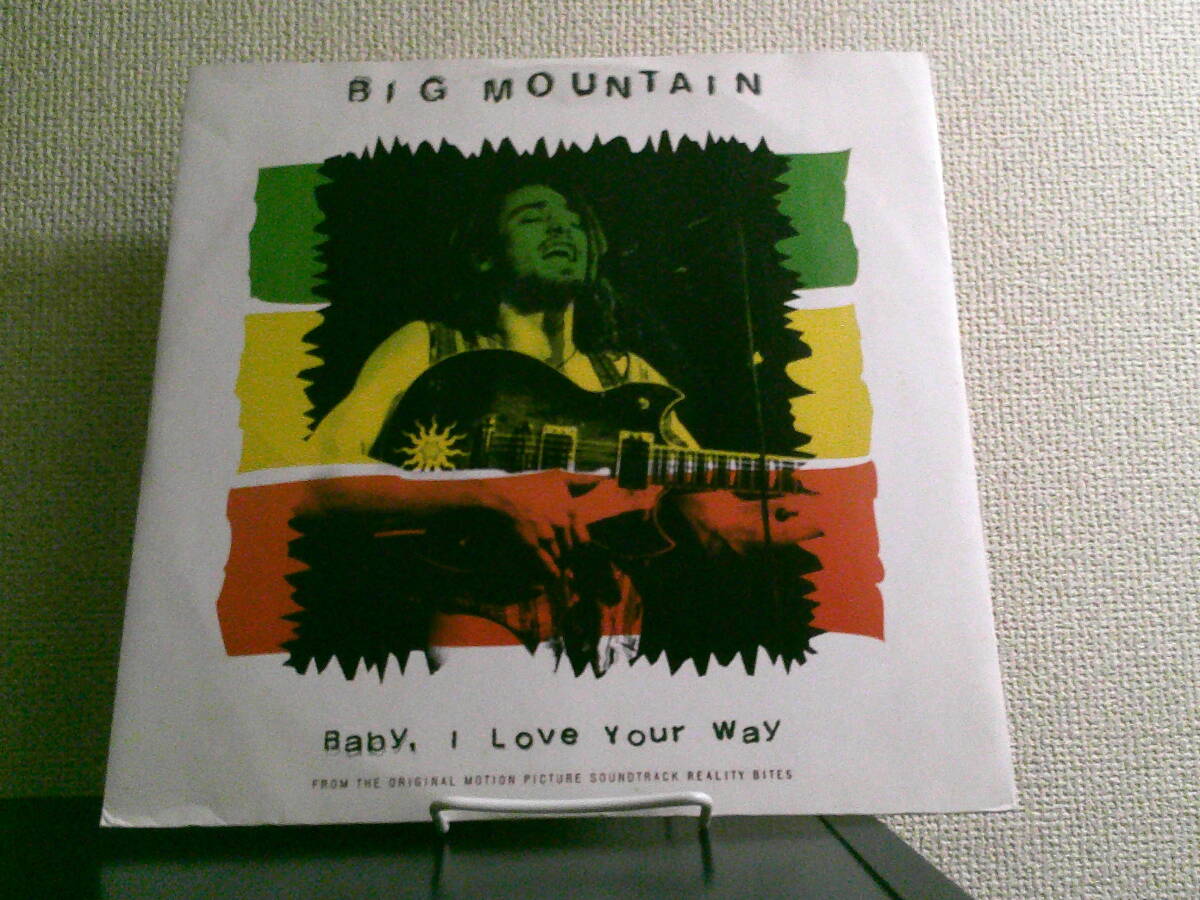 Reissue12' Big Mountain/Baby,I Love Your Way-Radio Versionの画像1