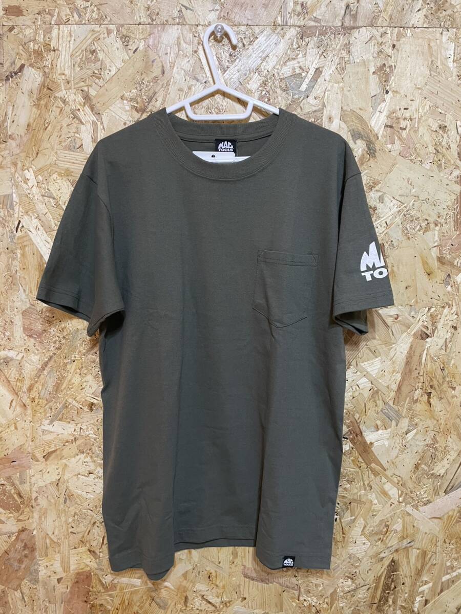 新品未使用　MAC TOOLS マックツールズ　Tシャツ　グリーン　半袖　L_画像1