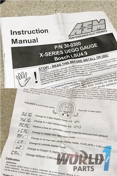 * operation OK* TRUST AEM UEGO wide-band lambda meter Φ52 meters AIR/FUEL A/F total Trust modified tuning 