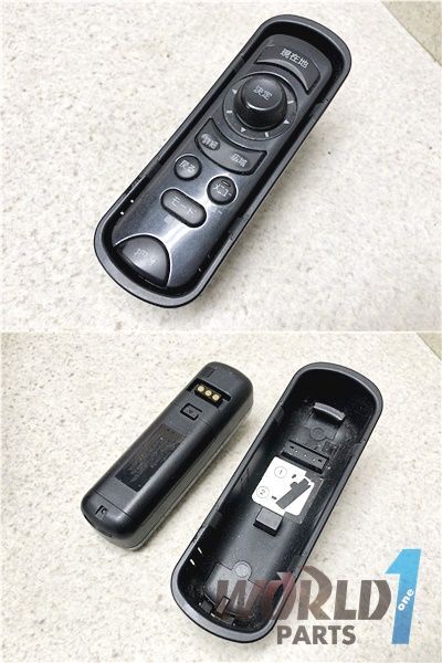 GG3P アテンザ マツダスピード 純正 ナビモニター リモコン チルトアップ 電装品 GG3P GG3S GGEP GGES GY3W GYEW ATENZA MAZDA マツダの画像3