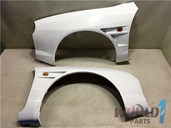 ST20# セリカシルバー フェンダー左右 Yahoo!オークション - ST202 セリカ TPF フロントフェンダー FRP