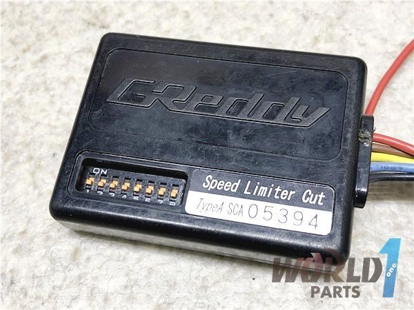 TRUST Greddy スピードリミッターカット 電装品 トラスト 汎用品 改造 チューニング_画像2