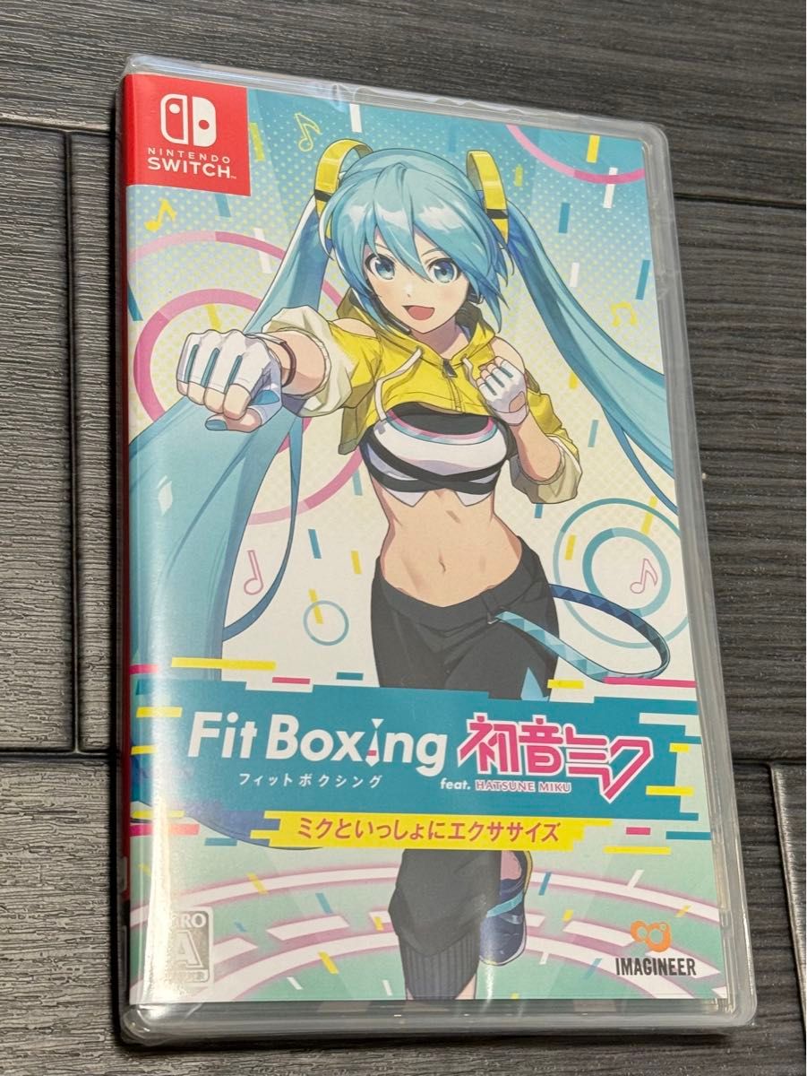 Fit Boxing feat. 初音ミク ミクといっしょにエクササイズ　Nintendo Switch