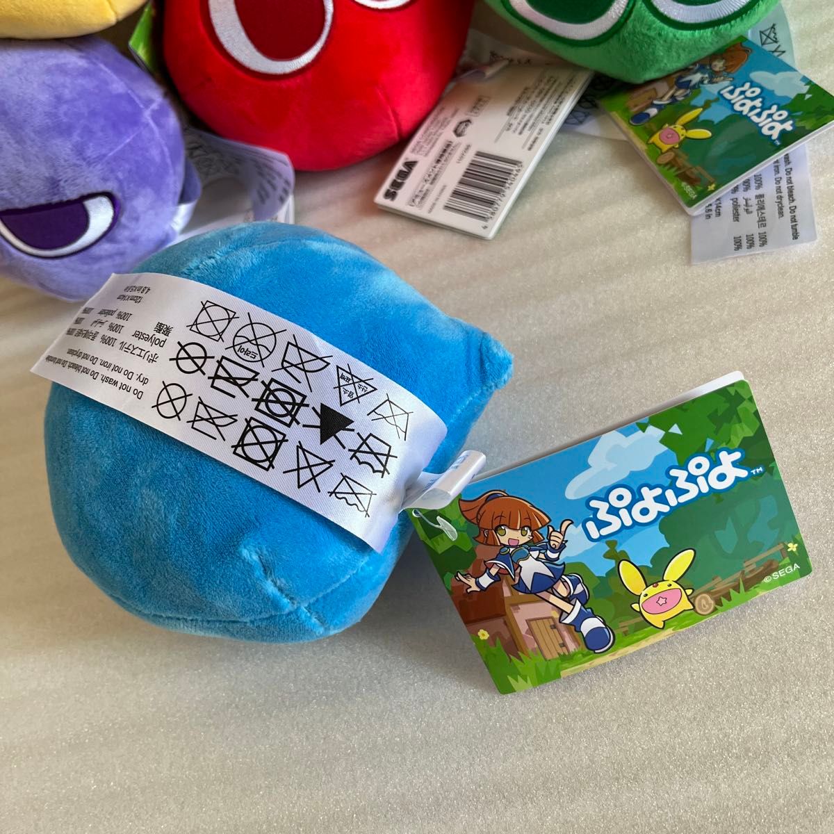 ぷよぷよ ミニクッション 5種セット ぬいぐるみ|Yahoo!フリマ ぷよぷよ ミニクッション 5種セット ぬいぐるみ|Yahoo!フリマ