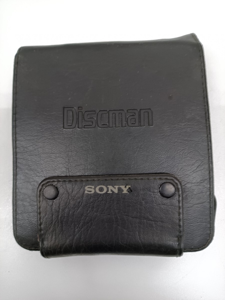 ジャンク SONY ソニー Discman ディスクマン D-Z555 ポータブルCDプレーヤー ウォークマン WALKMANの画像9