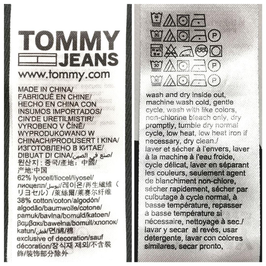 【M(25|28)】TOMMY JEANS トミージーンズ レディース パンツ_画像9