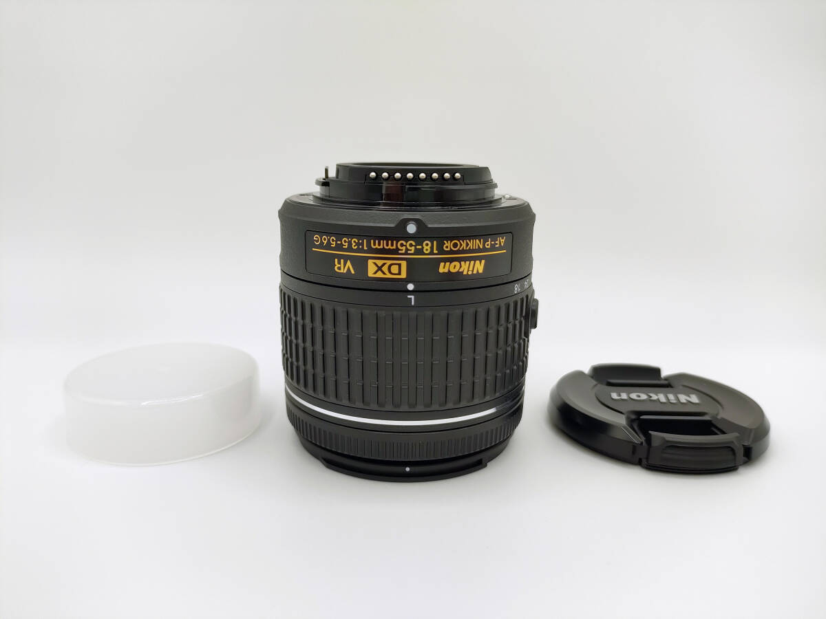 ★☆【新品・未使用】Nikon ニコン AF-P NIKKOR DX 18-55mm F3.5-5.6G VR☆★