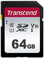 トランセンド SDカード 64GB UHS-I U1 V10 Class10 (最大転送速度100MB/s)【データ復旧ソフト無償_画像1