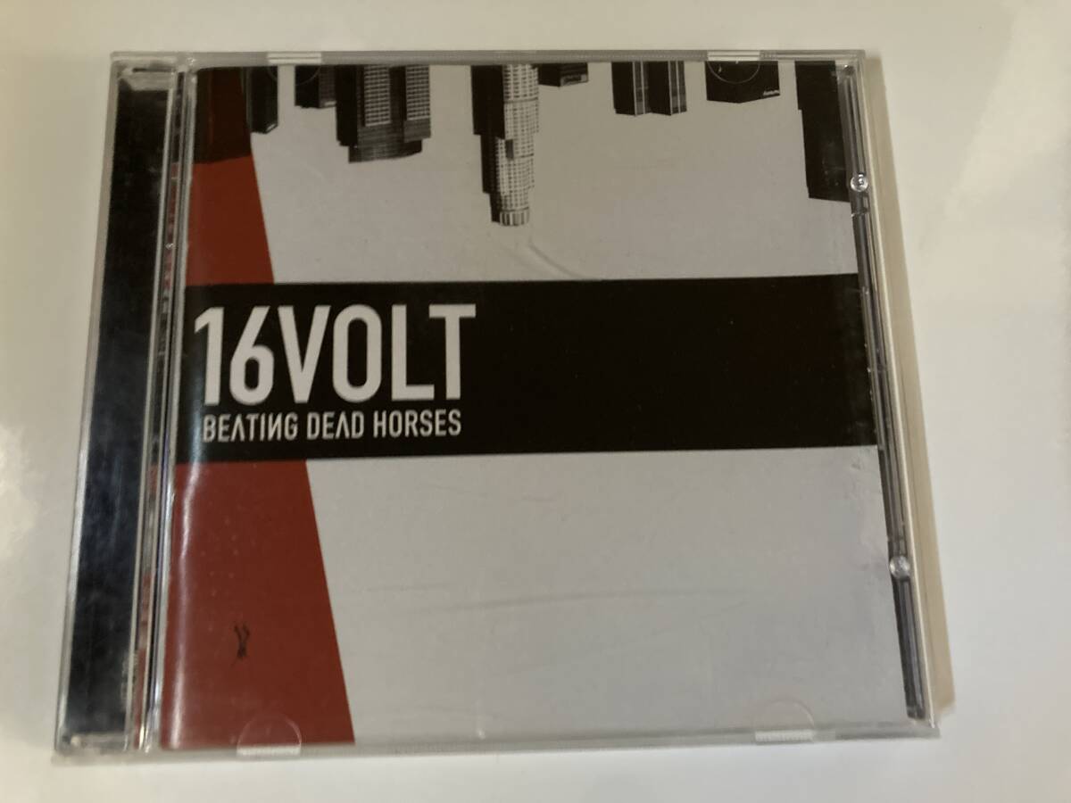 ジャンクCD「16 Volt / Beating Dead Horses」_画像1