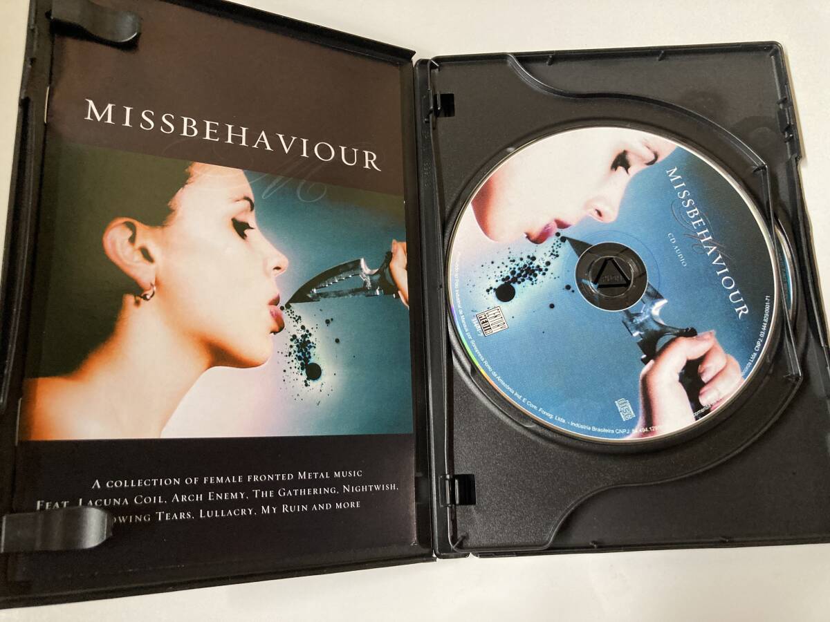 DVD+CD「Missbehaviour」海外盤_画像2
