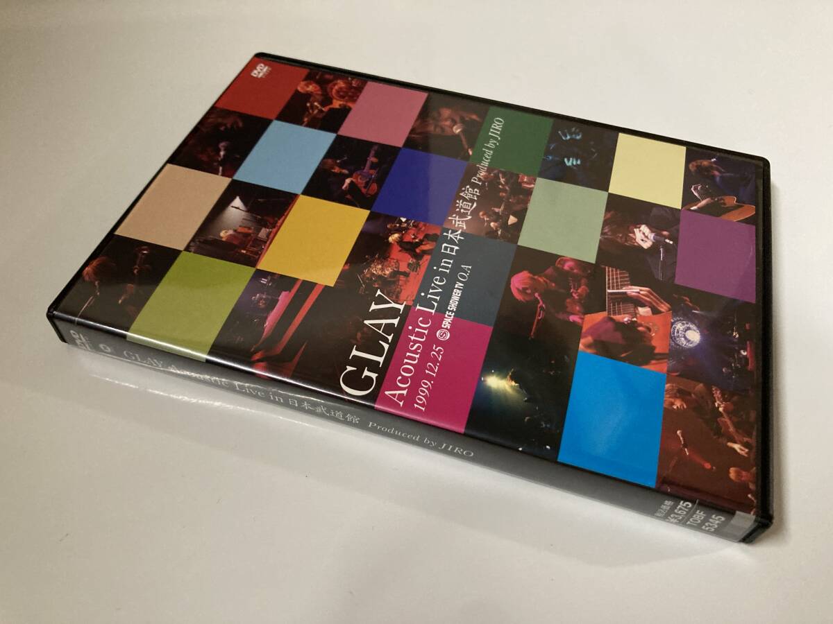 ジャンク DVD「GLAY Acoustic Live in 日本武道館 Produced by JIRO」_画像4