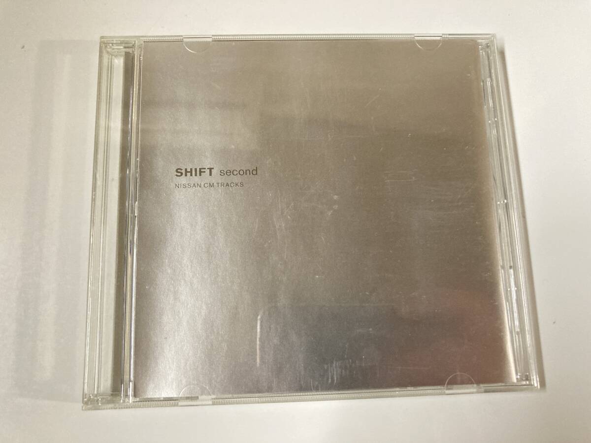 CD「SHIFT second-NISSAN CM TRACKS-」日産　_画像1