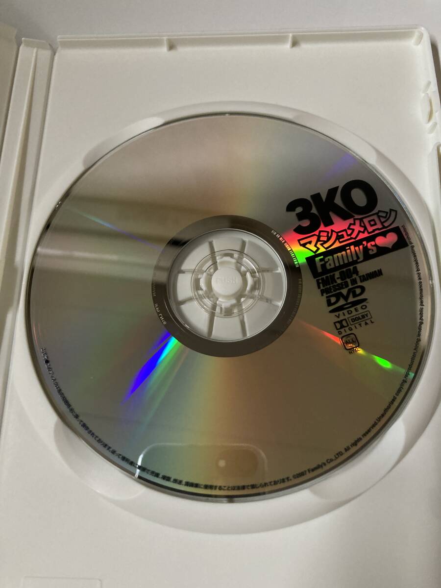 DVD「マシュメロン 3KO」セル版の画像2