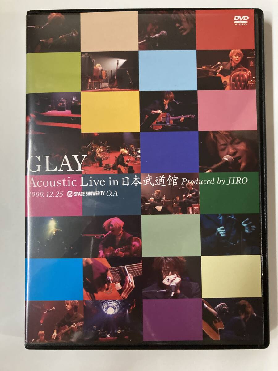 ジャンク DVD「GLAY Acoustic Live in 日本武道館 Produced by JIRO」_画像1