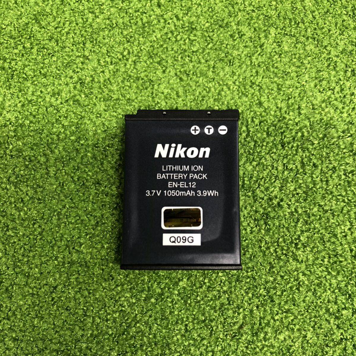 S602【動作未確認】Nikon COOLPIX S9300 本体・バッテリーのみ 長期保管品 ジャンク品扱い_画像6
