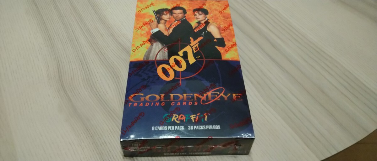 5100円 【激レア】未開封 シュリンク付き 007 GOLDEN EYE 5100円 【激レア】未開封 シュリンク付き 007 GOLDEN EYE