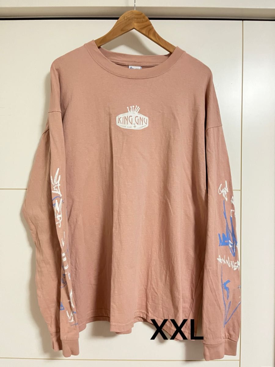 King Gnu キングヌー 5周年 東京ドーム ロングTシャツ