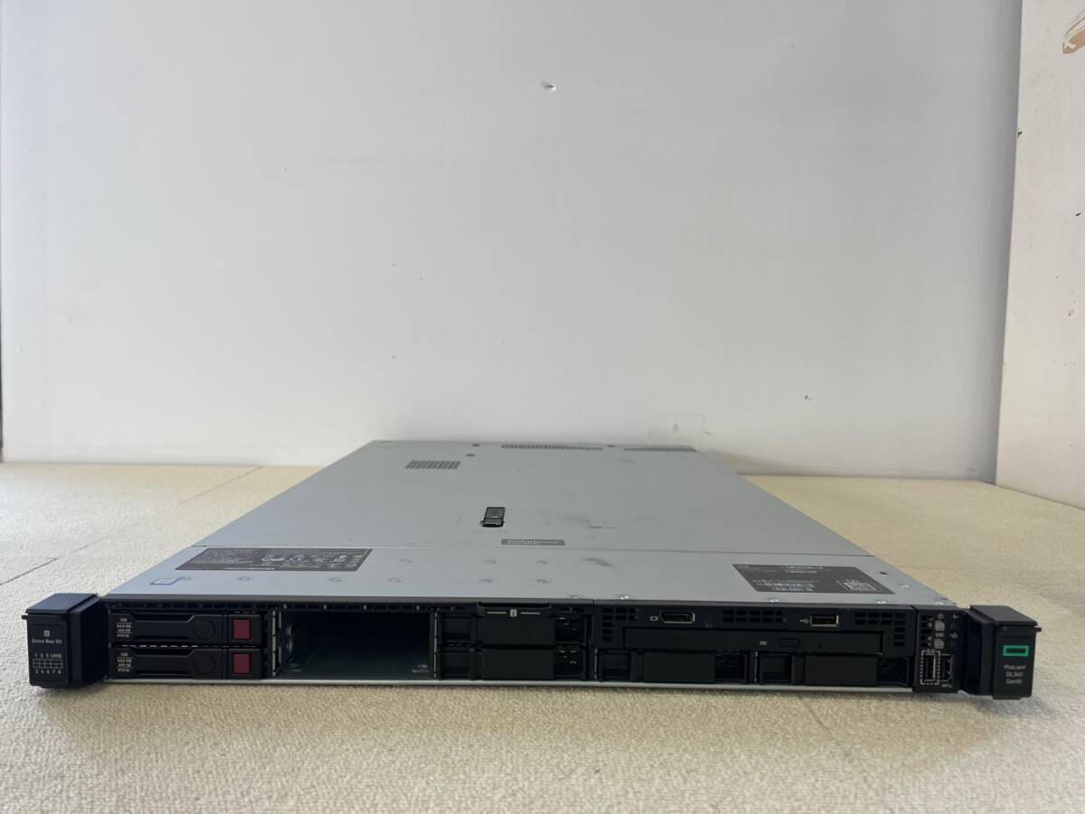 HP ProLiant DL360 Gen10 2x Gold 6132 14Core 2.60GHz 128GB 2x 600GB 12G SAS P408i-aの画像1