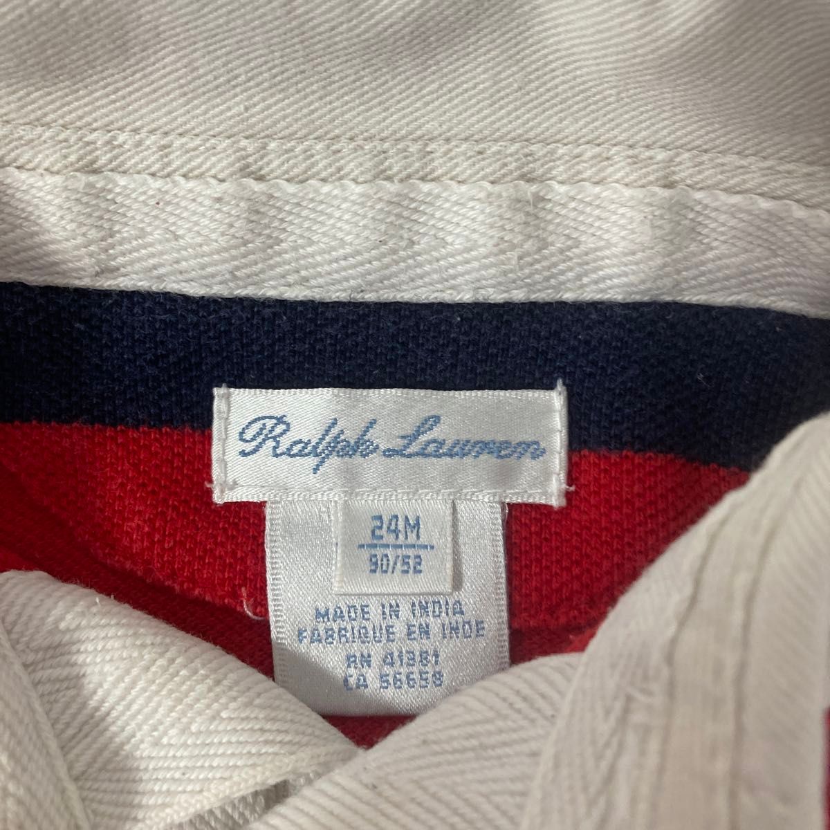 ラルフローレン　Ralph Lauren  ポロシャツ　キッズ　使用感あり。