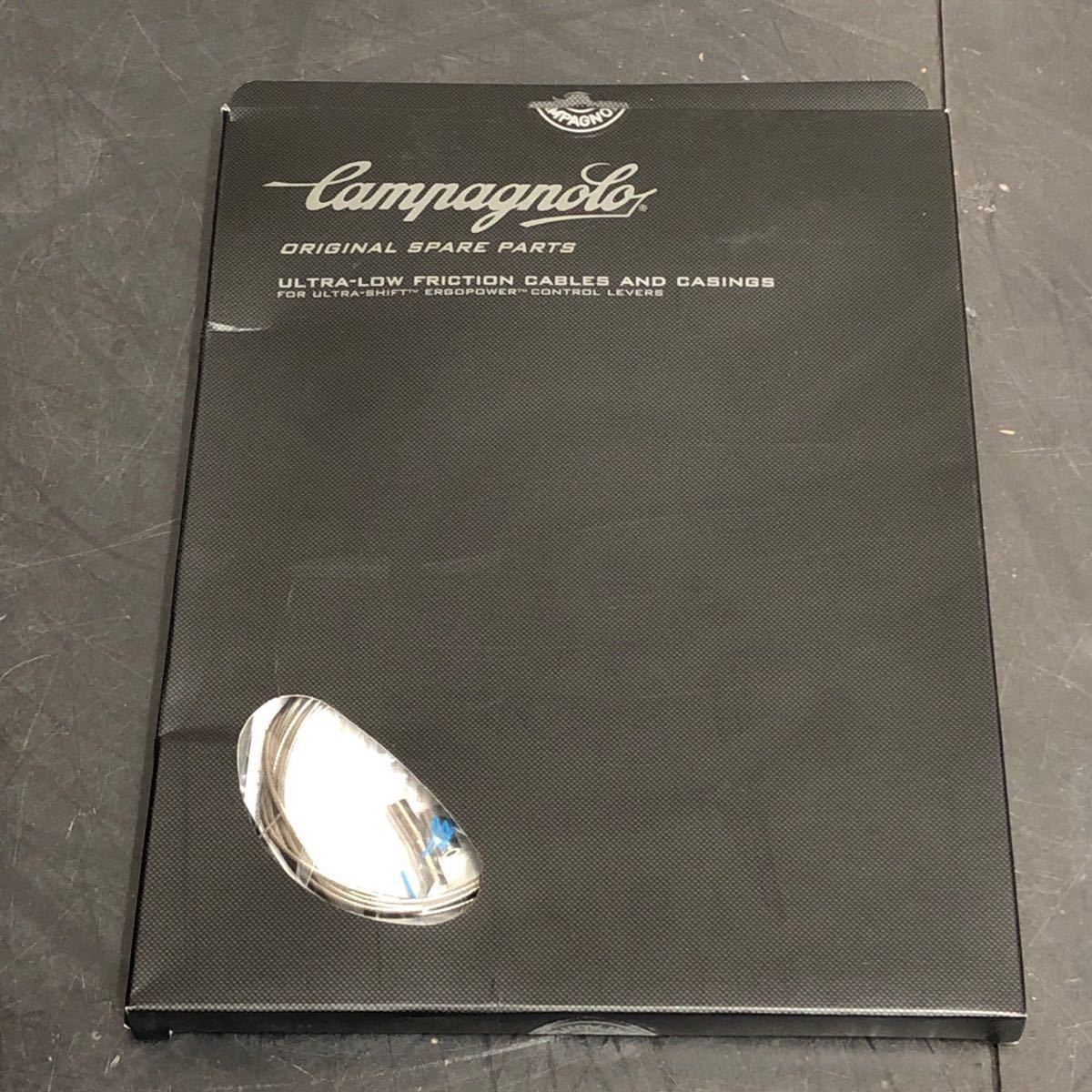 美品campagnolo カンパCG-BR201 ブレーキワイヤーセット_画像1