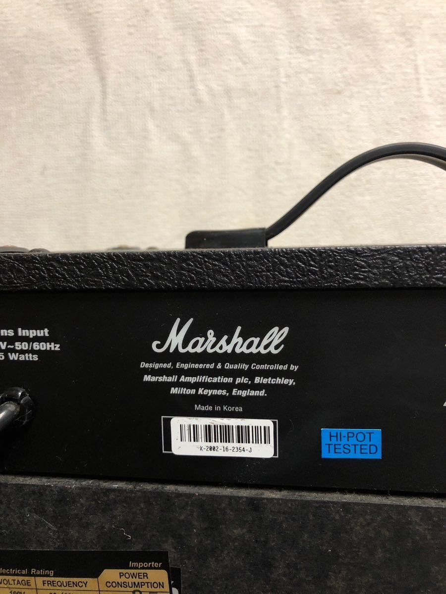 Marshall マーシャル ギターアンプ MG15CD _画像7