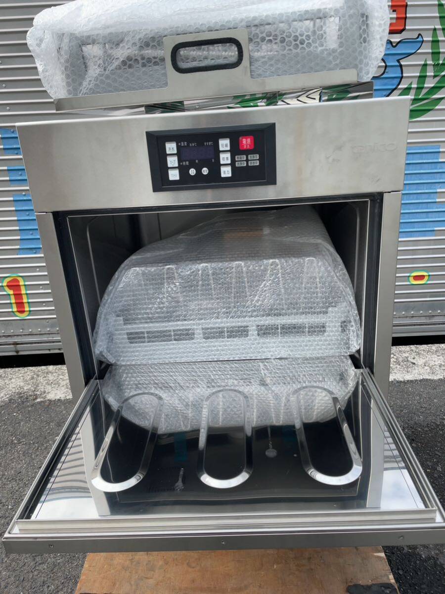 新品未使用 TANICO タニコー 2017年 食器洗浄機 TDWE-4C3SE 3相200V50Hz業務用 厨房機器の画像5