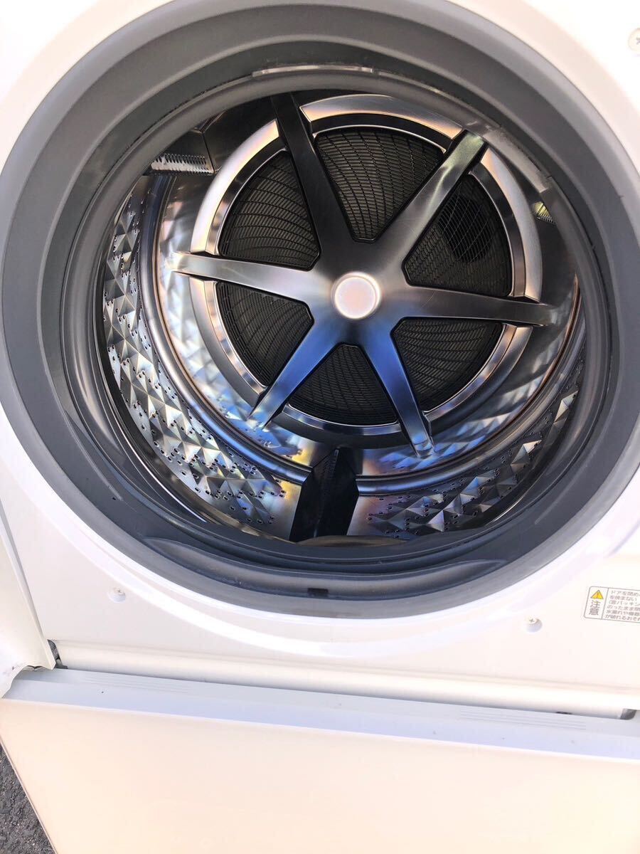 ☆Panasonic☆ななめドラム式洗濯乾燥機（7.0kg）乾燥(3.0kg) 右開き　NA-VG710Ｌ パナソニック2017年製 付属品あり_画像3