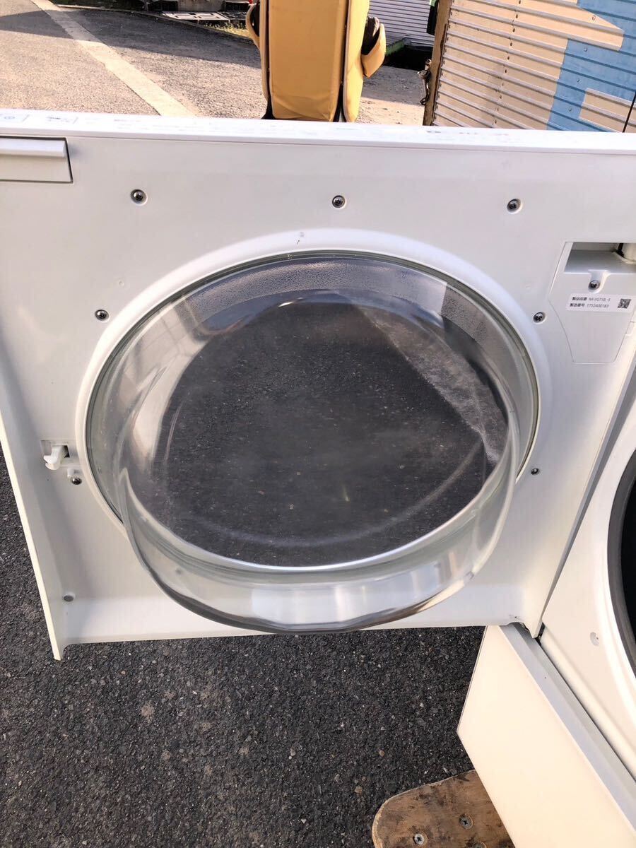 ☆Panasonic☆ななめドラム式洗濯乾燥機（7.0kg）乾燥(3.0kg) 右開き　NA-VG710Ｌ パナソニック2017年製 付属品あり_画像4