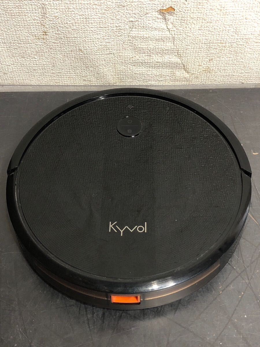 KYVOL E20 cybovac ロボット 掃除機 クリーナー 自動充電 アレクサ 対応 _画像5
