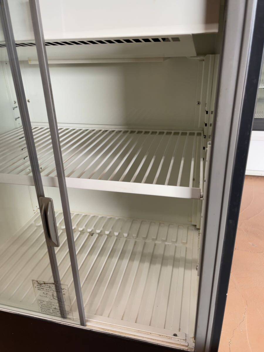 SANDEN サンデン 冷蔵ショーケース VRS-35XE 2016年製 単相100V 幅633x奥行435 厨房機器 飲食店 店舗 業務用 _画像5