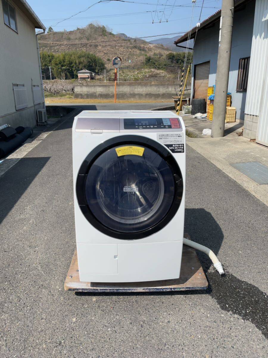 日立 HITACHI ドラム洗濯機 BD-T6001L 2018年製　洗濯10kg/乾燥6KG_画像1