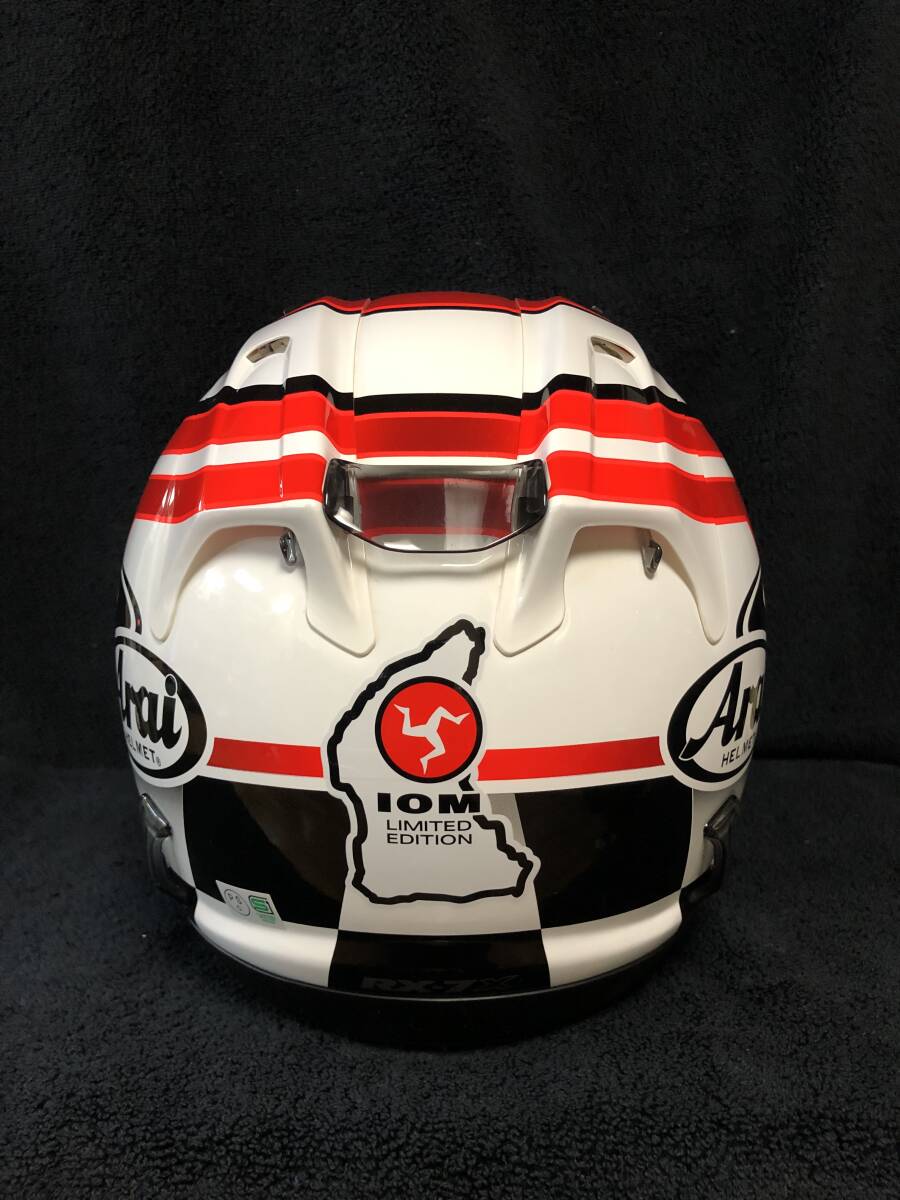 Arai アライ マン島2016 L59-60 未使用　限定モデル _画像6