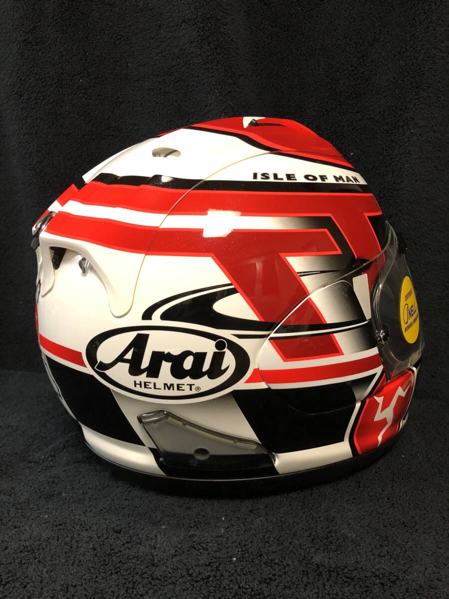 Arai アライ マン島2016 L59-60 未使用　限定モデル _画像4