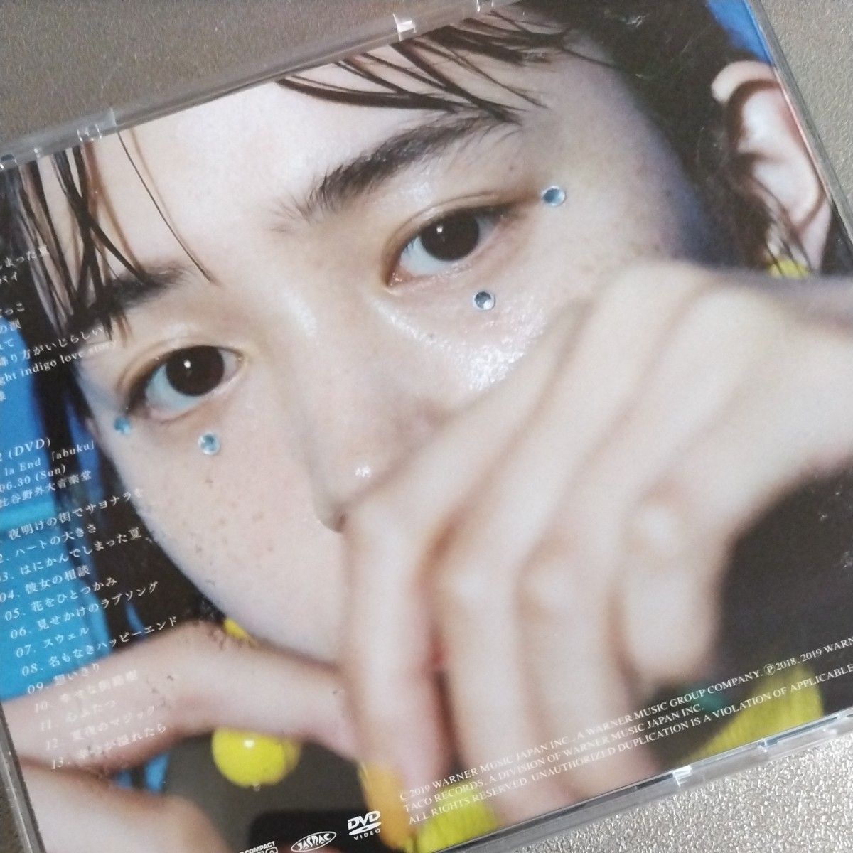 indigo la End 濡れゆく私小説　初回盤　CD + DVD