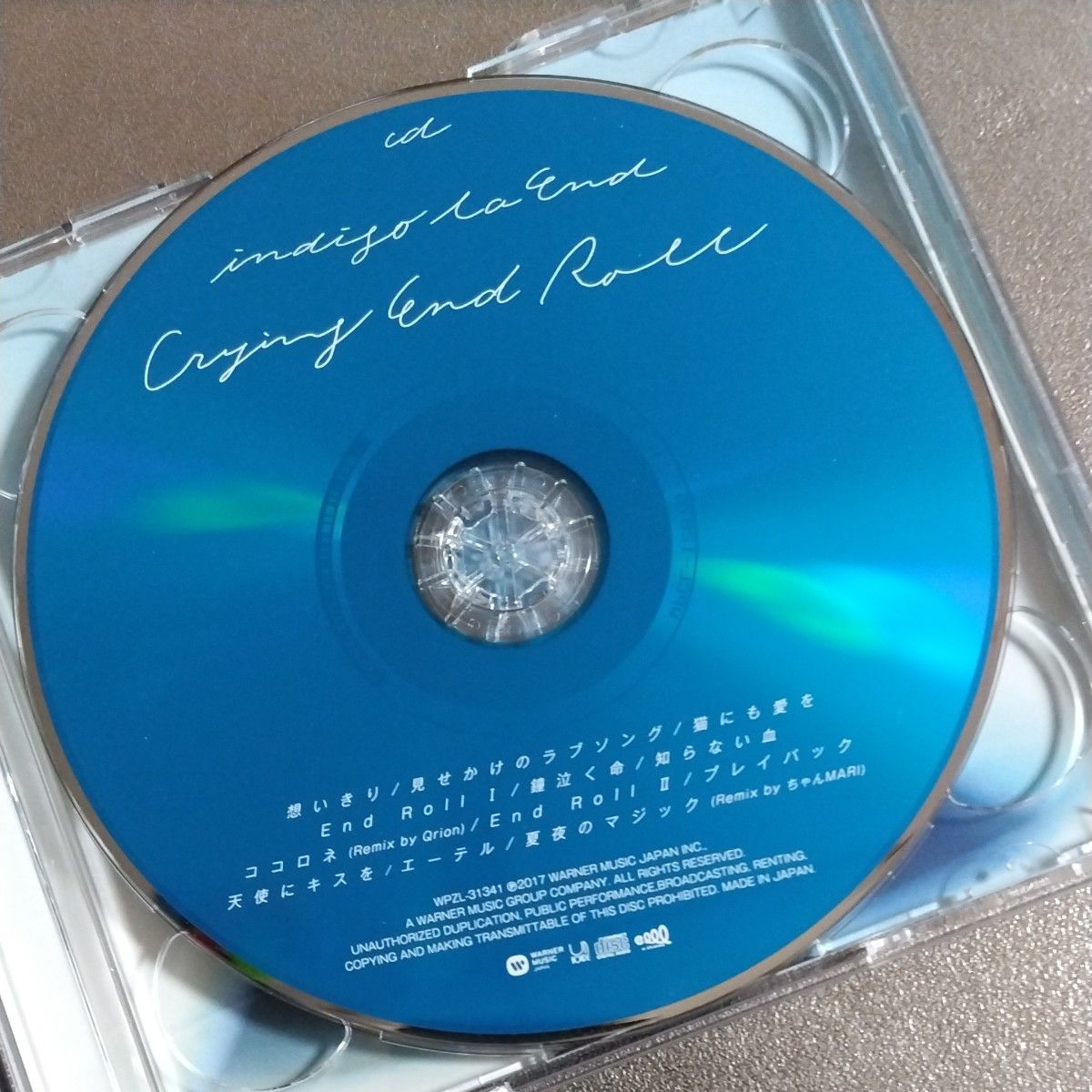 Crying End Roll [初回盤]　CD + DVD
