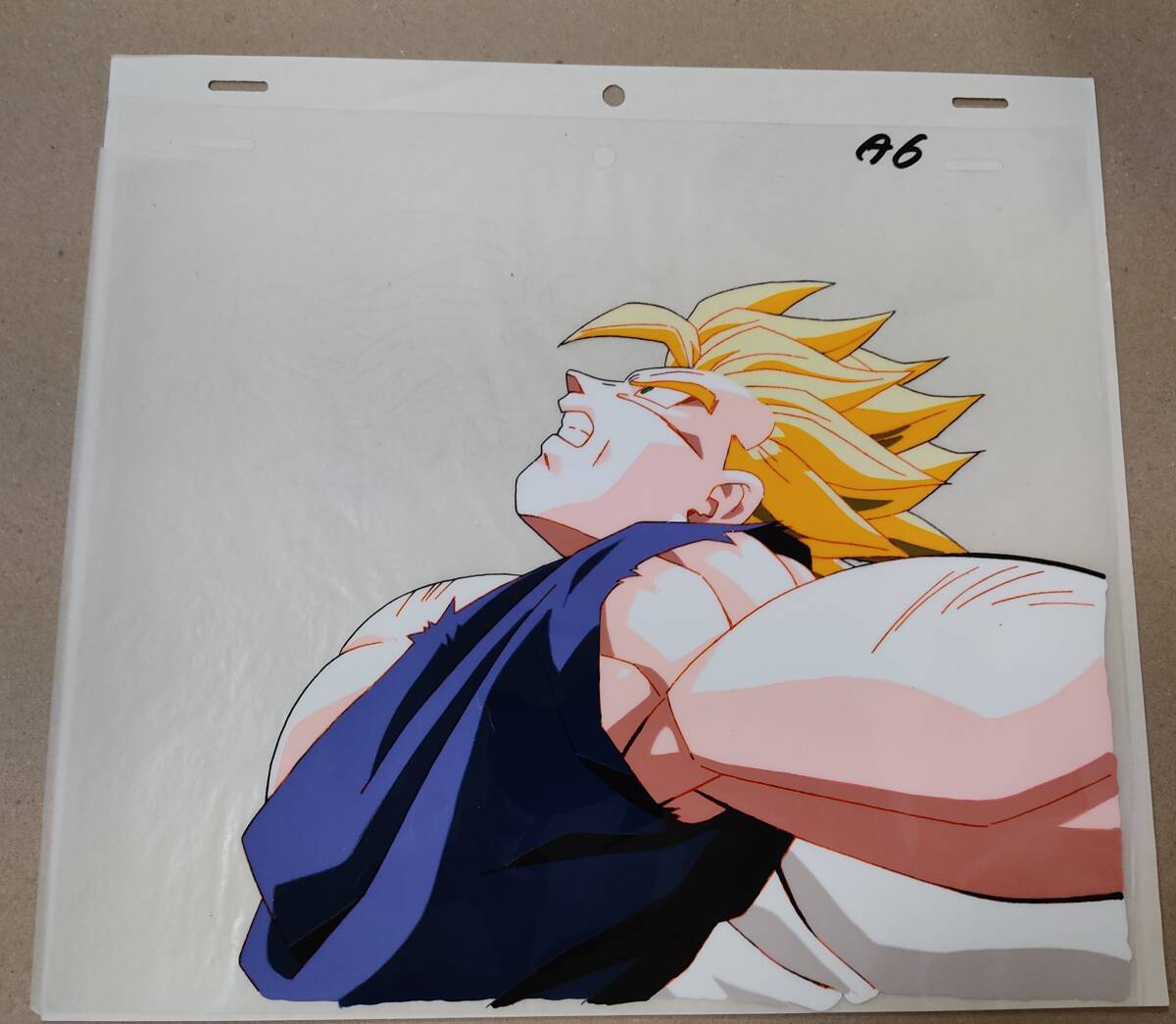 ドラゴンボールZ 孫悟飯 セル画 動画 危険なふたり!!超戦士は ドラゴンボールZ 孫悟飯 セル画 動画 危険なふたり!!超戦士は