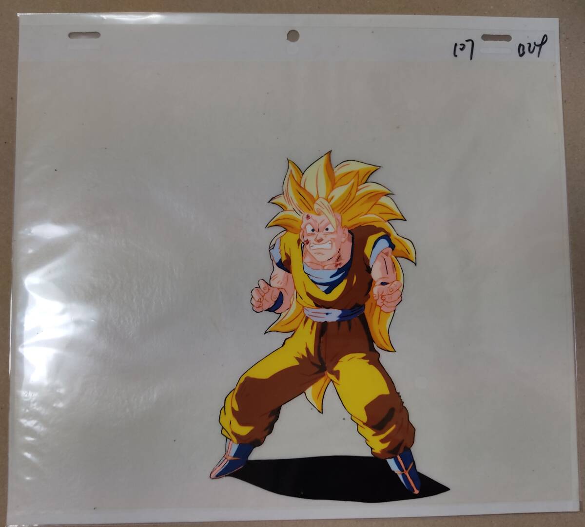 ドラゴンボール 孫悟飯 ベビー寄生 セル画 サイヤ人|た行 ドラゴンボール 孫悟飯 ベビー寄生 セル画 サイヤ人|た行