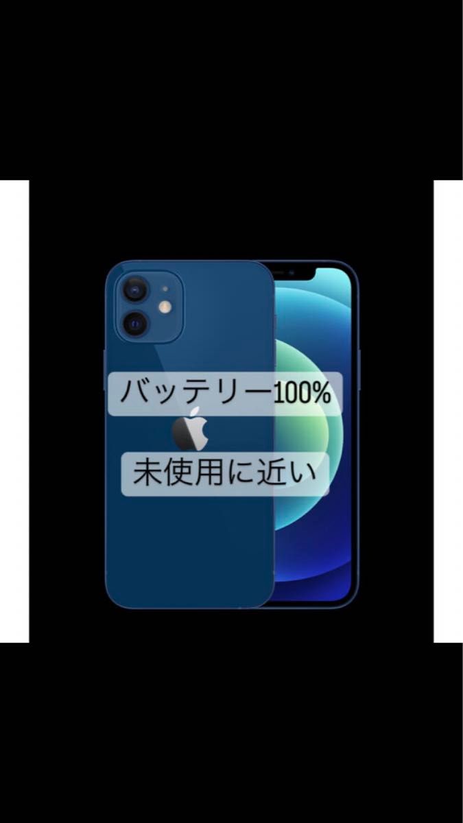 iPhone12 ブルー 64GB Softbank 送料込み iface付き