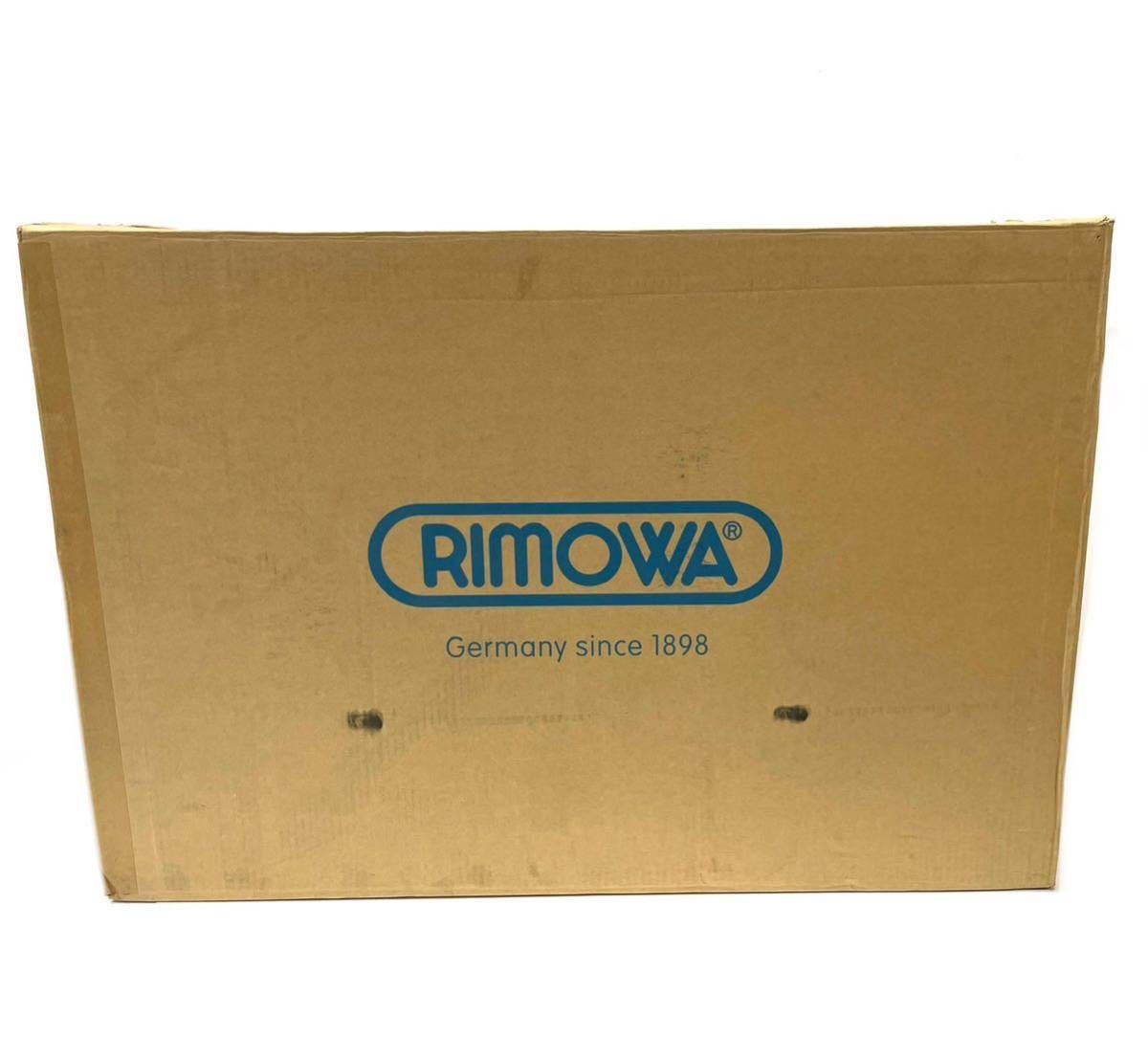 新品 RINOWA リモワ TOPAS TITANIUM トパーズ チタニウム 92477035 スーツケース キャリーバッグ アルミニウム 電子タグ 4輪 98L 7泊〜の画像3