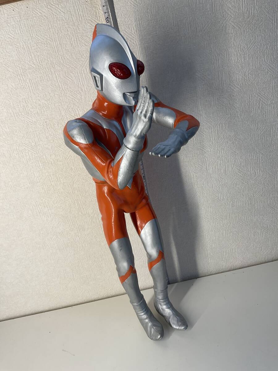 円谷プロ1989年製 全高70cm 巨大ウルトラマンの画像5