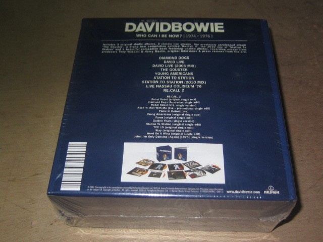 ☆新品未開封CD-BOX デヴィッド・ボウイ／David Bowie Who Can I Be Now?♪即決！の画像2