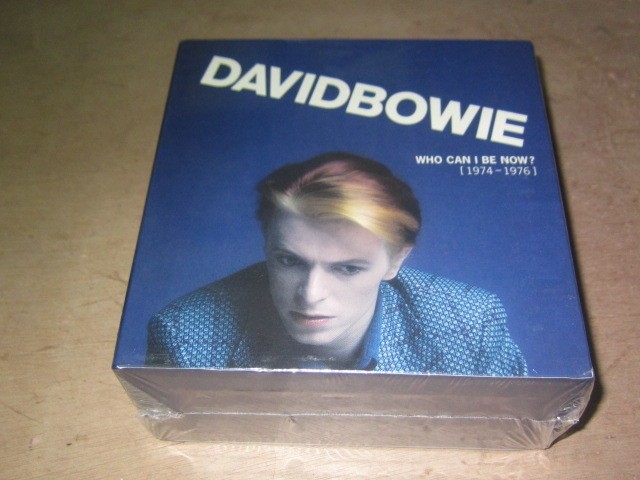 ☆新品未開封CD-BOX デヴィッド・ボウイ／David Bowie Who Can I Be Now?♪即決！の画像1