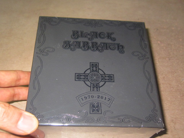 ★新品未開封　ブラック・サバス Black Box: Complete Original (1970-2017)／20CD＋1BD★即決！_画像1