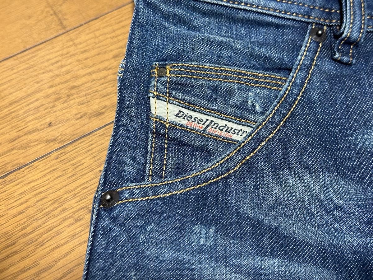 DIESEL ディーゼル デニムパンツ ジーパン size29 約80〜82cm