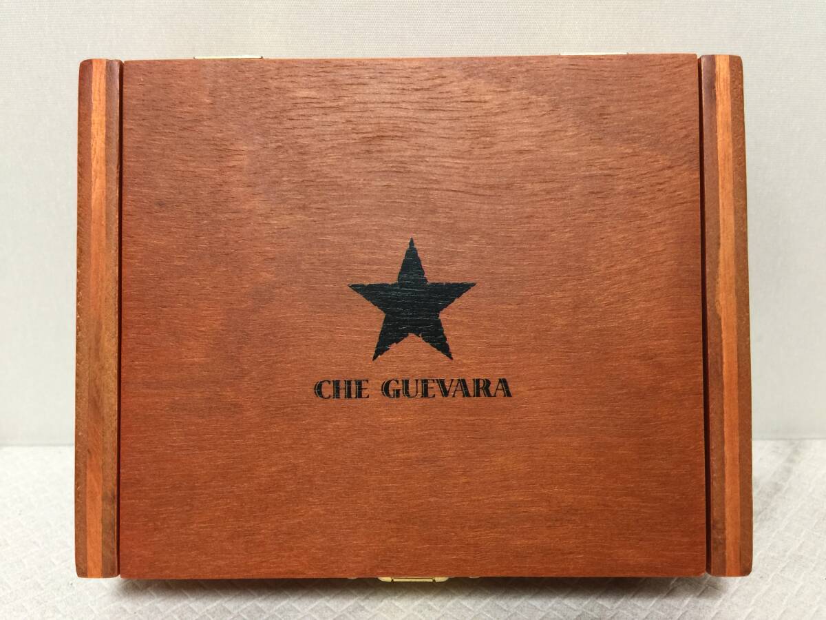 CHE GUEVARA チェ ゲバラ 木製 ジッポーケース 空箱 Zippo ラスト     A2の画像1