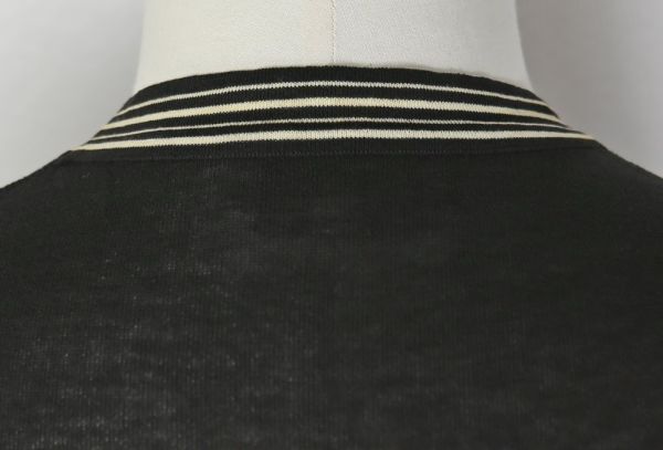 HERMES エルメス コットン 半袖 ニット Tシャツ XL イタリア製 b7461の画像5