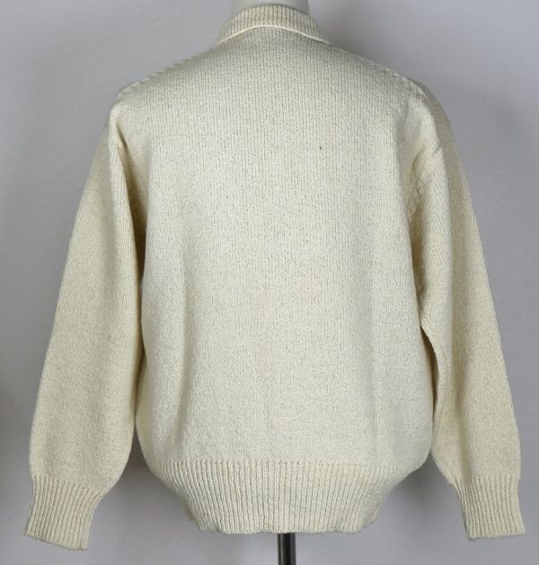 AD1988 COMME des GARCONS コムデギャルソンオム ウール ポロニット セーター sweater b7360_画像7