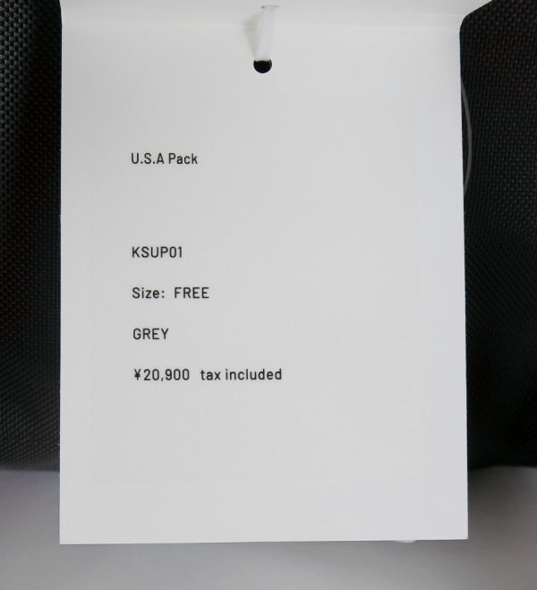 KAPTAIN SUNSHINE キャプテンサンシャイン U.S.A Pack リュック バックパック アメリカ製 KSUP01 新品 b7287_画像9